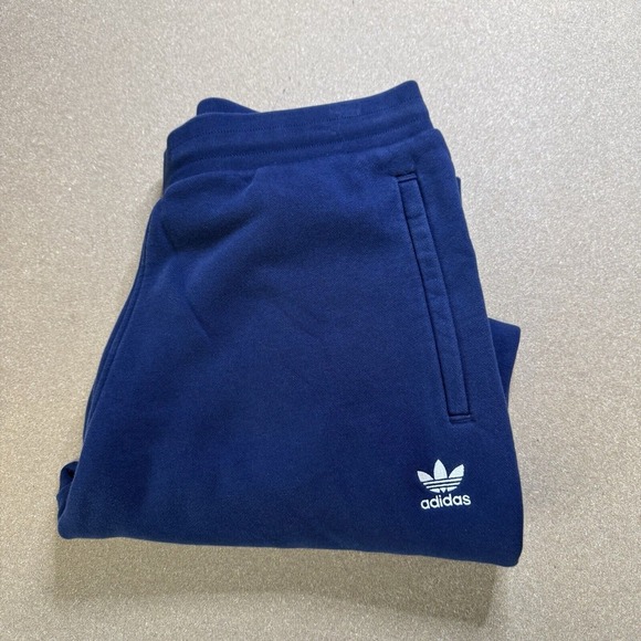 adidas Other - Adidas Pants Mens XL Blue‎ Sweatpants Joggers Gym Activewear